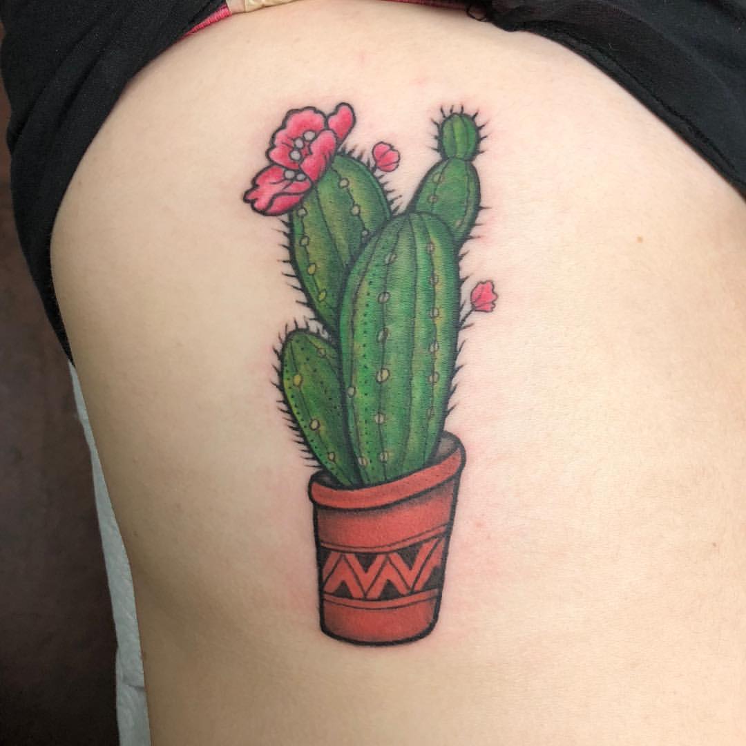 Thinking About getting a Cactus Tattoo? 80+ Amazing Cactus Tattoo