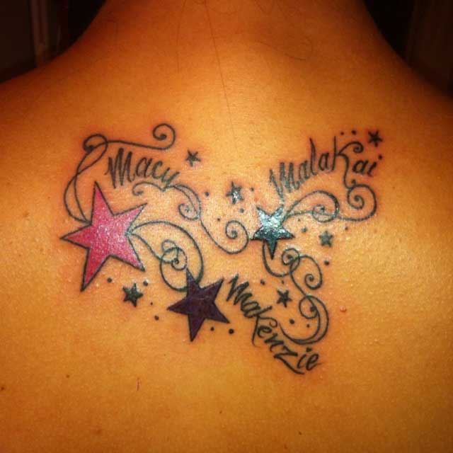 30 Kids Names Tattoo Ideas Cute and Sweet  Saved Tattoo