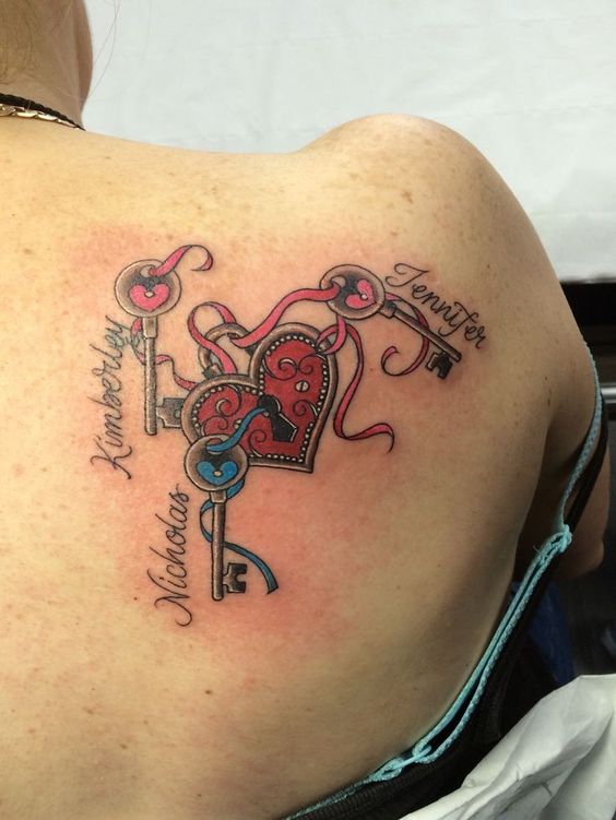 100+ Beautiful Kids Name Tattoos Designs and Ideas Tattoo Me Now