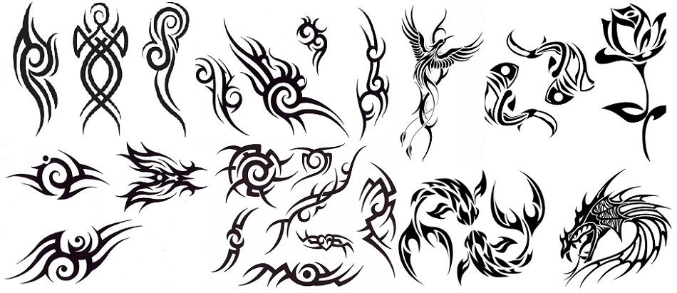 tribal-tattoo-variation