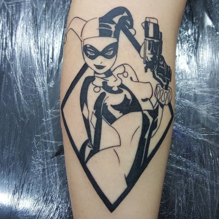 50 Amazing Harley Quinn Inspired Tattoo Designs and Margot Robbies Harley  Quinn Tattoos  Tattoo Me Now