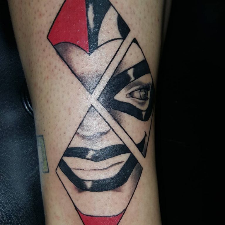 Our Favorite Harley Quinn Tattoos  mladysrecordscom