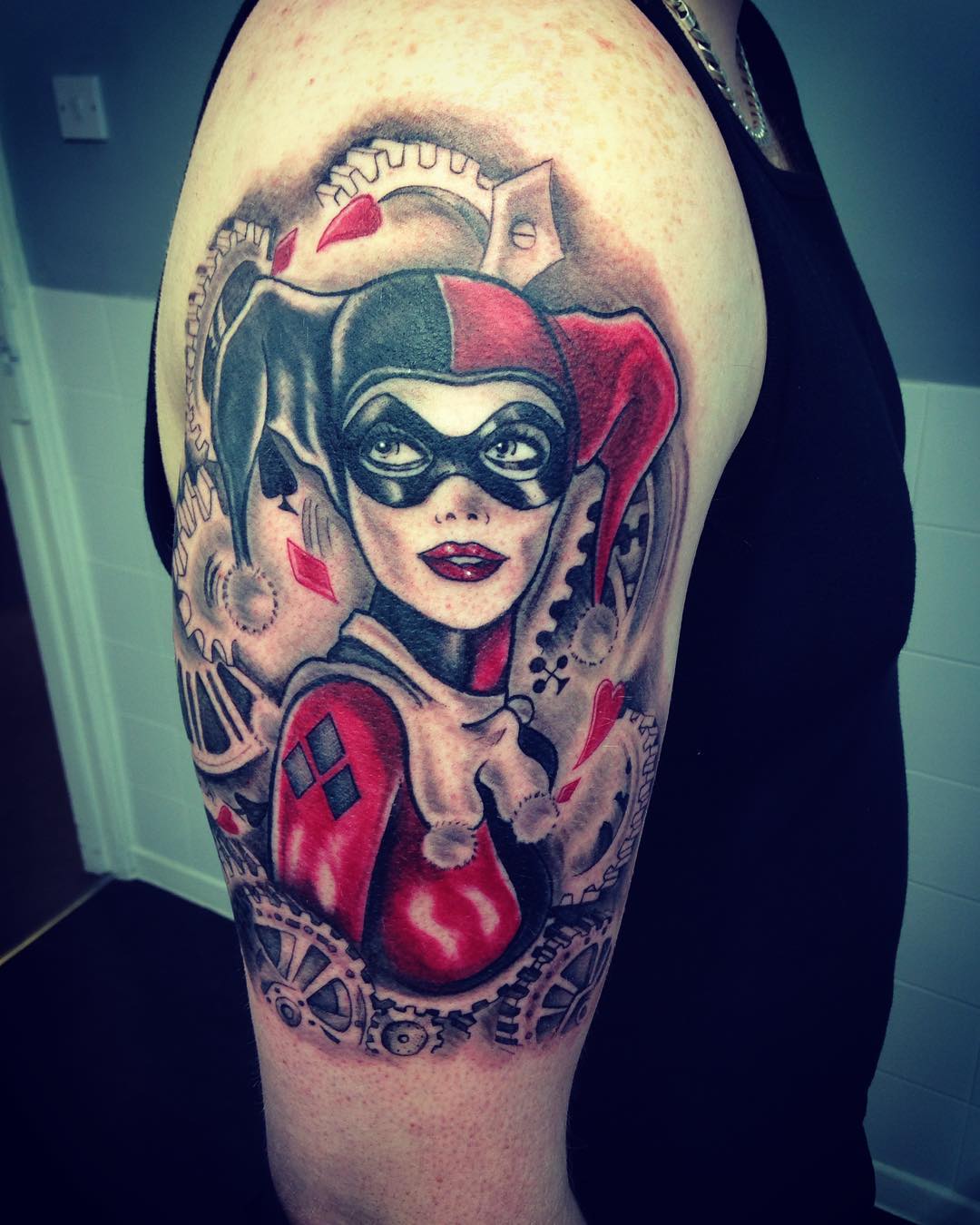 50+ Amazing Harley Quinn Inspired Tattoo Designs and Margot Robbie’s