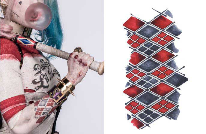 50+ Amazing Harley Quinn Inspired Tattoo Designs and Margot Robbie's Harley Quinn Tattoos - Tattoo Me Now - Thefartiste - Blog reviews everything 50+ Amazing Harley Quinn Inspired Tattoo Designs and Margot Robbie's Harley Quinn Tattoos - Tattoo Me Now - Thefartiste - Blog reviews everything