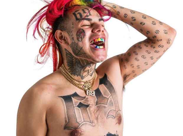 6ix9ine Tattoos Explained – The Stories and Meanings behind Tekashi 69's Tattoos - Tattoo Me Now