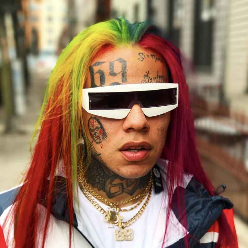 6ix9ine Tattoos Explained The Stories and Meanings behind Tekashi 69