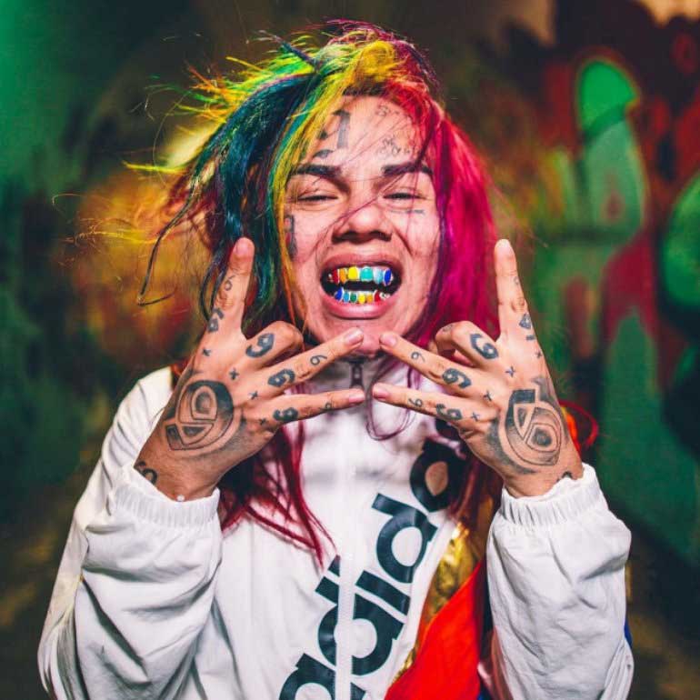 6ix9ine Tattoos Explained The Stories and Meanings behind Tekashi 69
