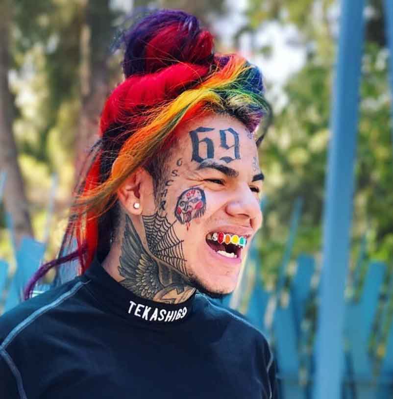 6ix9ine Tattoos Explained The Stories And Meanings Behind