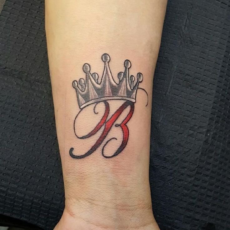 The Letter B Tattoo Designs 10