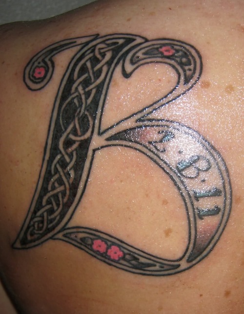 Letter B tattoo designs | b letter tattoo | letter B tattoo collection B  letter tattoo smile 😍😍 - YouTube