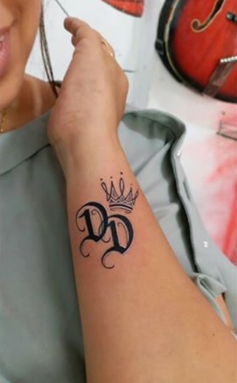 60 Letter D Tattoo Designs Ideas And Templates Tattoo Me Now