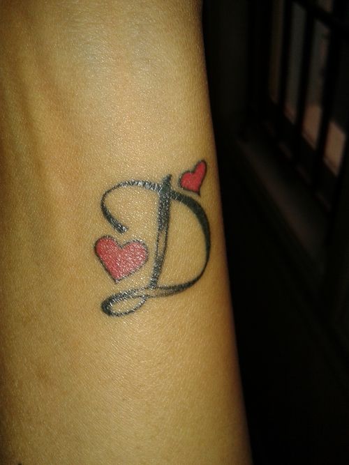 60+ Letter D Tattoo Designs, Ideas and Templates Tattoo Me Now
