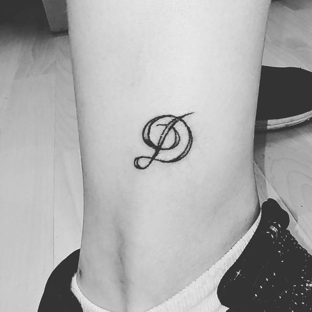 60  Letter D Tattoo Designs, Ideas and Templates  Tattoo Me Now