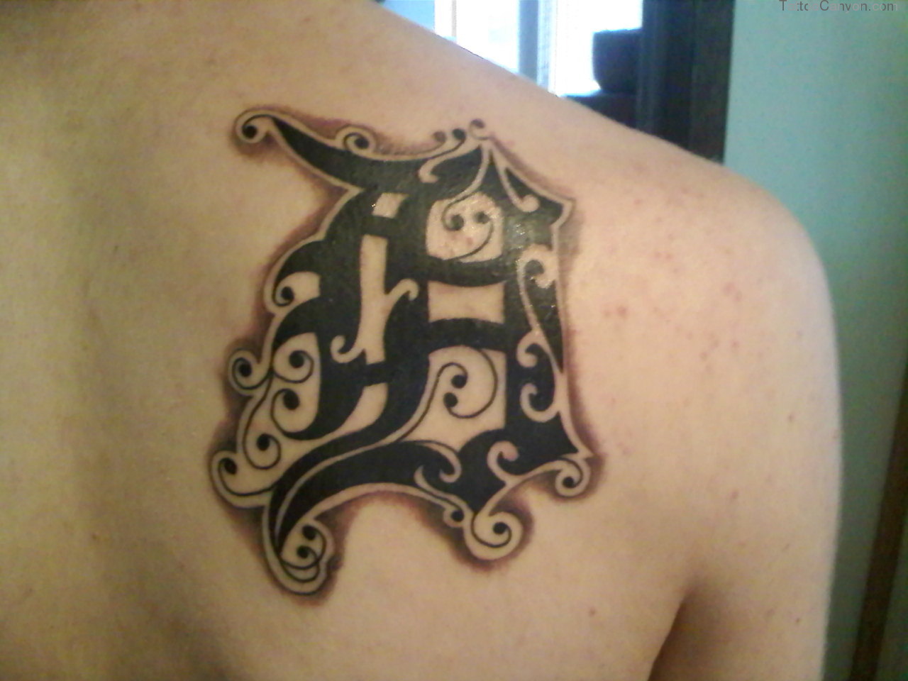 60+ Letter D Tattoo Designs, Ideas and Templates Tattoo Me Now