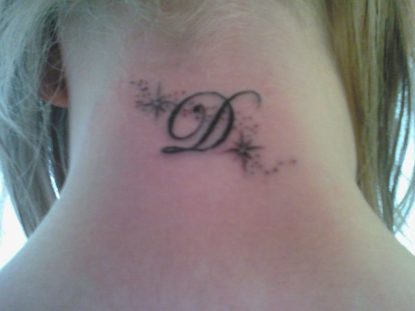 60  Letter D Tattoo Designs, Ideas and Templates  Tattoo Me Now