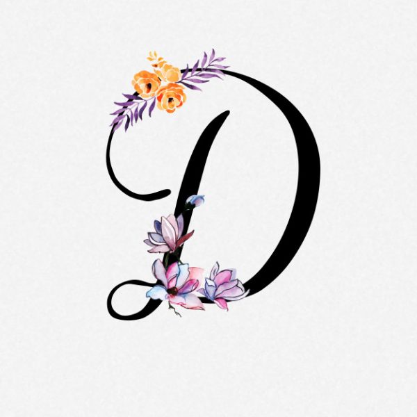 60+ Letter D Tattoo Designs, Ideas and Templates Tattoo Me Now