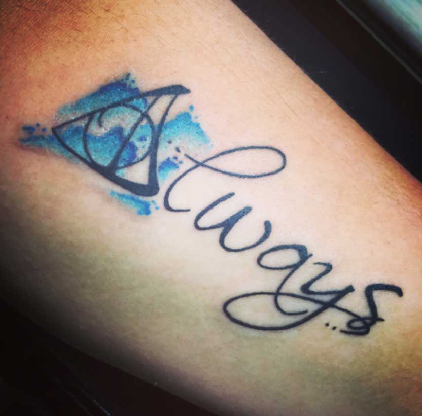 Top 10 Best Deathly Hallows Tattoos