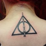 Deathly Hallows Tattoo explained – 100+ Deathly Hallows Tattoo Designs and  Meanings - Tattoo Me Now