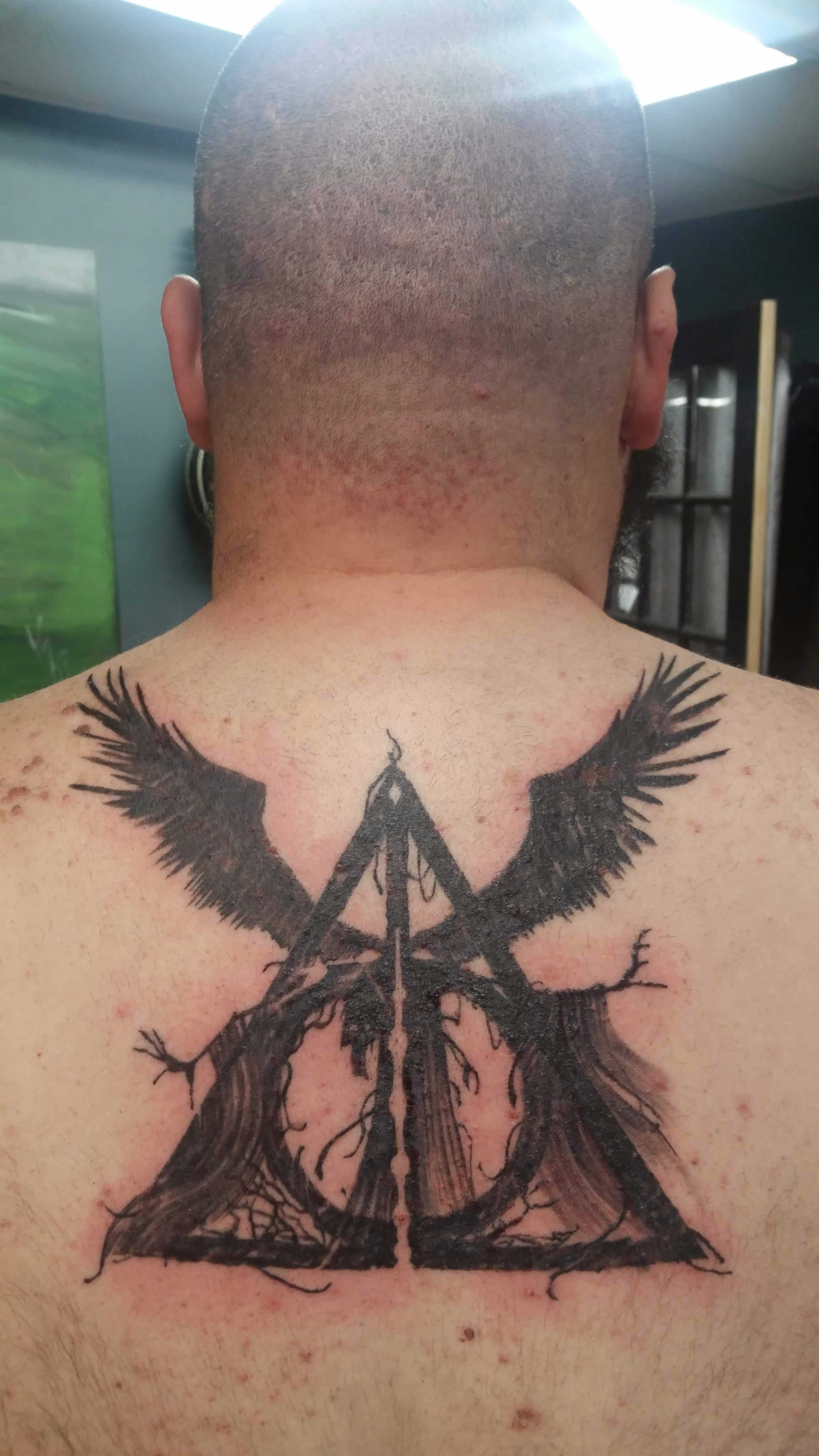 Deathly Hallows Tattoo explained – 100+ Deathly Hallows Tattoo Designs