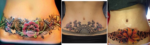 C-Section-Vagina-Tattoo-Cover-Up