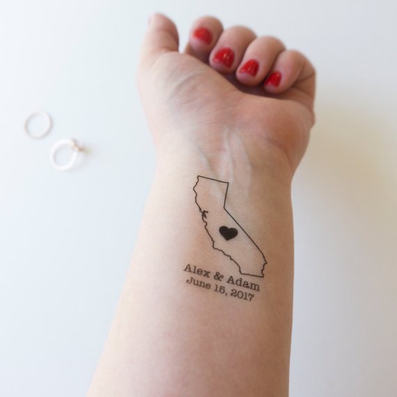 150 Amazing California Tattoo Designs, Ideas and Meanings Tattoo Me Now