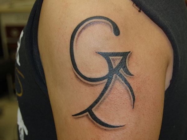 Meaning of G Tattoos - wide 7