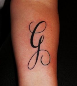 65 Amazing G Letter Tattoo Designs and Ideas  Body Art Guru