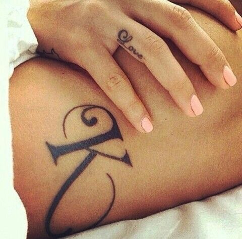 K latter tattoo with heart shape  Simple tattoo designs Tattoos Simple  tattoos