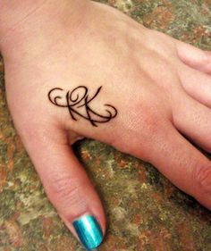 65 Amazing K Letter Tattoo Designs and Ideas  Body Art Guru