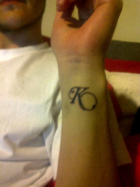 65 Amazing K Letter Tattoo Designs and Ideas  Body Art Guru