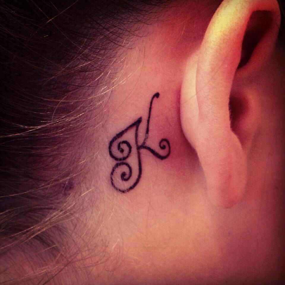 65 Amazing K Letter Tattoo Designs and Ideas  Body Art Guru