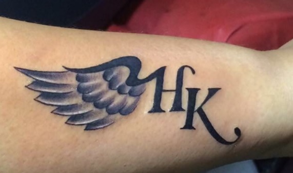 60 Letter K Tattoo Designs Ideas and Templates  Tattoo Me Now