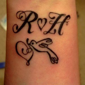 S And R Name Tattoo HD Png Download  vhv