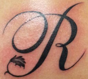 Top 86 about p and r tattoo unmissable  indaotaonec