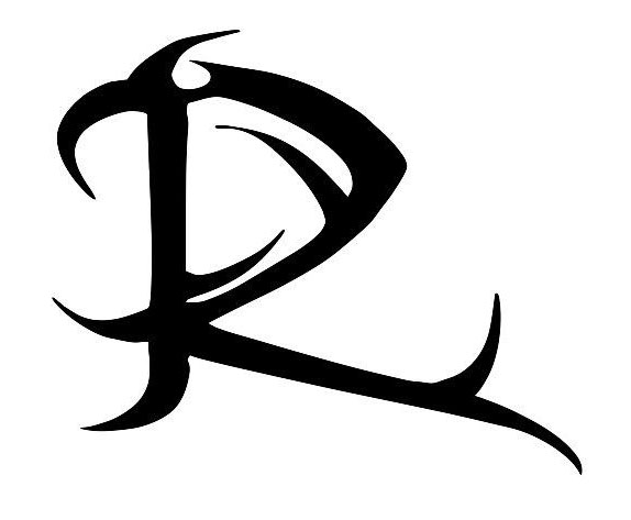 Letter R  Letter r tattoo R tattoo Tattoo lettering