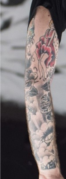 My first Mac Miller tattoo Wings  rMacMiller