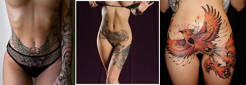 Vaginal tattos