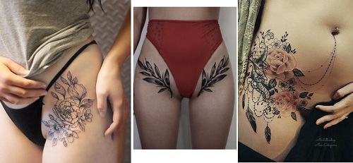 Tattos vaginal Category:Nude women