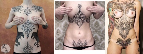 Vagina-Tattoos-Full-Body-Designs