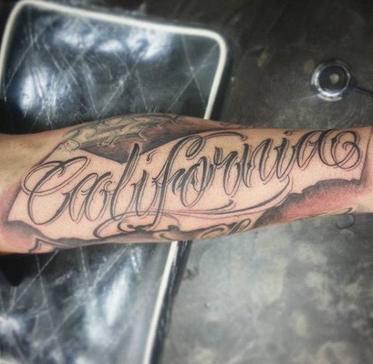 150 Amazing California Tattoo Designs, Ideas and Meanings Tattoo Me Now