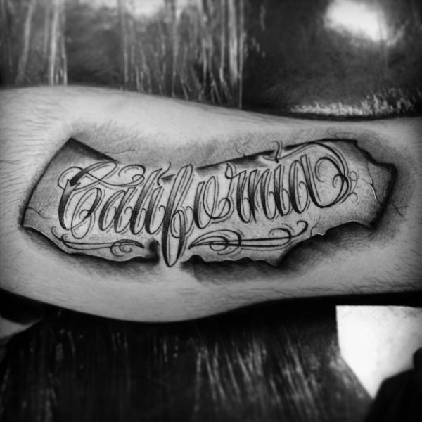 150 Amazing California Tattoo Designs, Ideas and Meanings Tattoo Me Now
