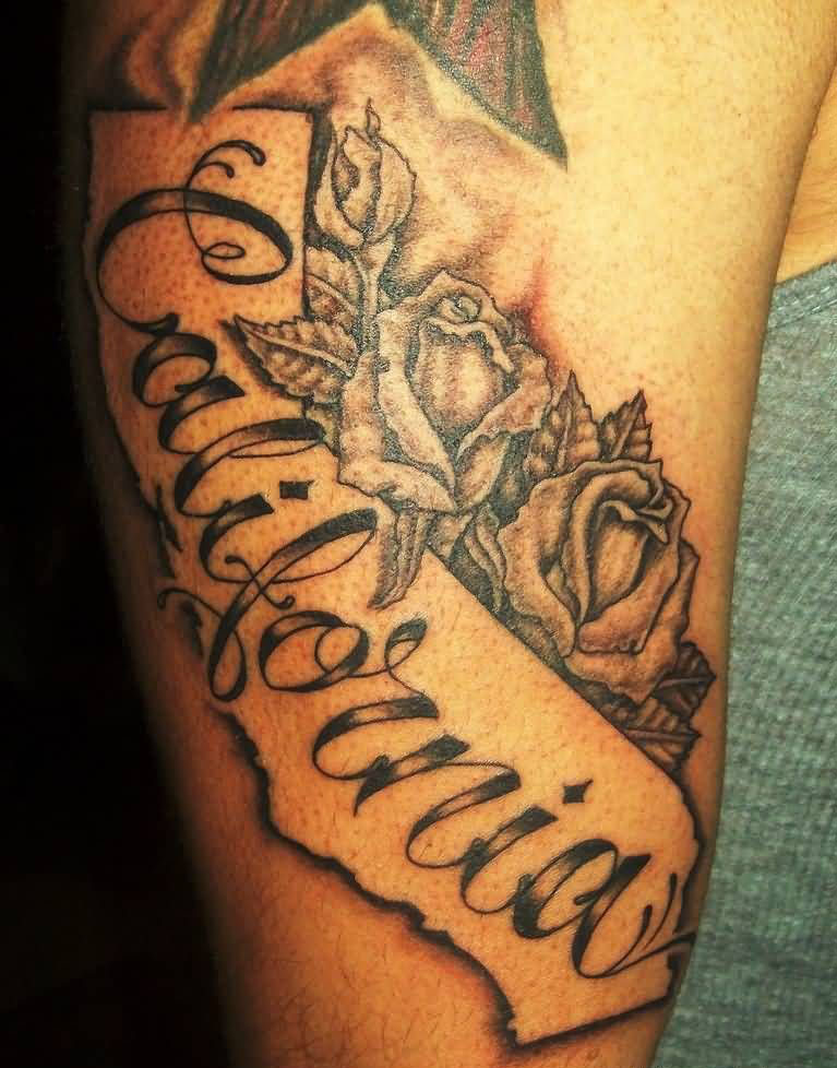 150 Amazing California Tattoo Designs, Ideas and Meanings Tattoo Me Now