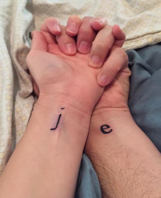 lowercase j tattoo