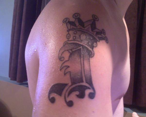 My First Neck Tattoo Born Sinner wouldnt have it any other way  rJcole