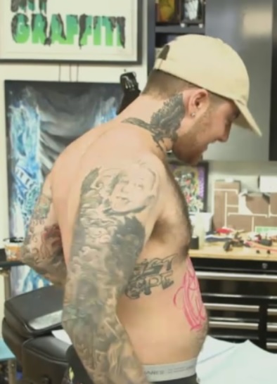 Mac Miller tattoo by Marek Hali  Post 28538  Mac miller tattoos Mac  miller Tattoos