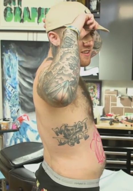 Mac Millers 42 Tattoos  Their Meanings  Body Art Guru