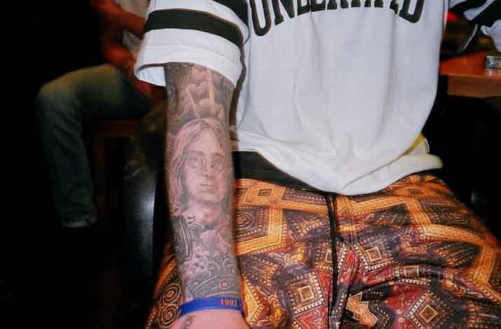 Mac Miller tattoo by Mashkow Tattoo  Post 31345