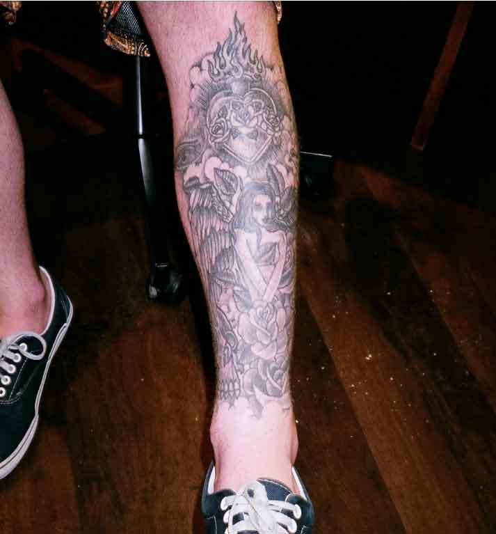 Zach Roberts Tattoos  Mac Miller I tattooee today  Facebook