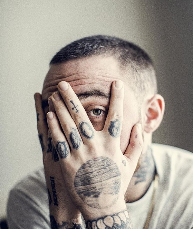 Stories And Meanings Behind Mac Miller S Tattoos Tattoo Me Now