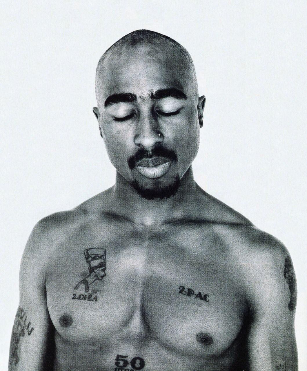 Tattoos  His World  Tupacbe